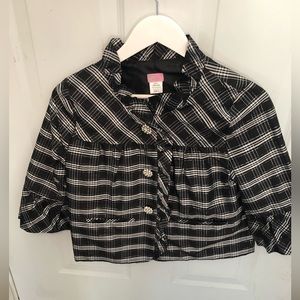 Molly B Silk Short Jacket